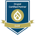 gold certified drupal member